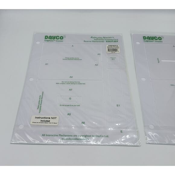 Lot of Paper Crafting Templates Impression Obsession Marianne Rule it Up Dayco - Picture 2 of 13